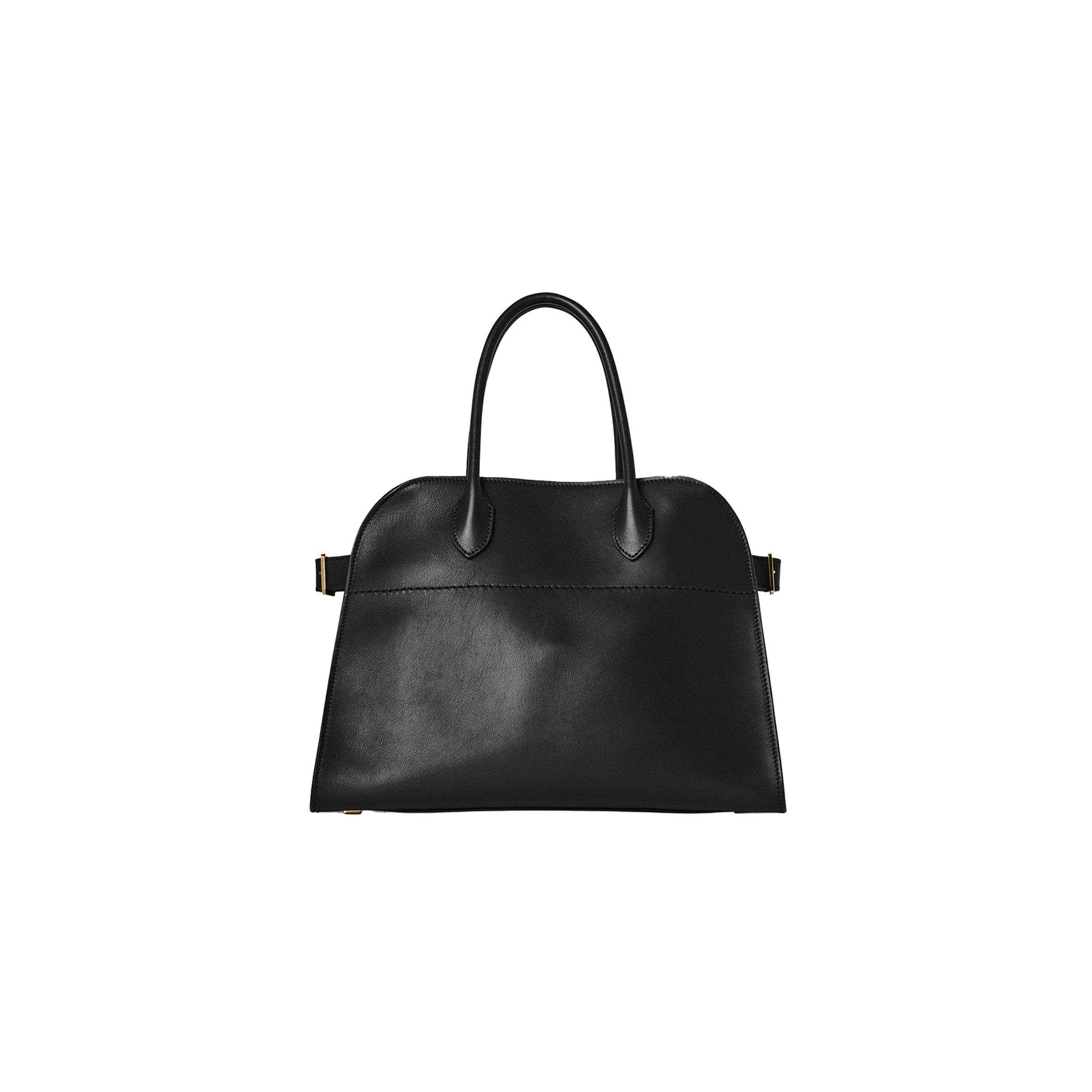 T*e R*w soft margaux 12 bag in leather black w1586l72blsg (30*23*19cm)